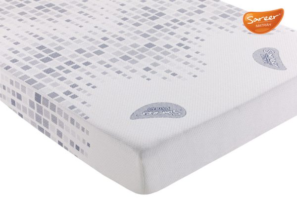 Cyprus Mattresses Sareer Gel Memory Foam Matrah