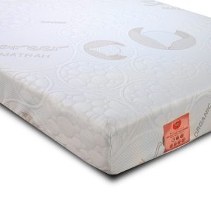 Cyprus Mattresses Sareer Memory Wool Foam Matrah