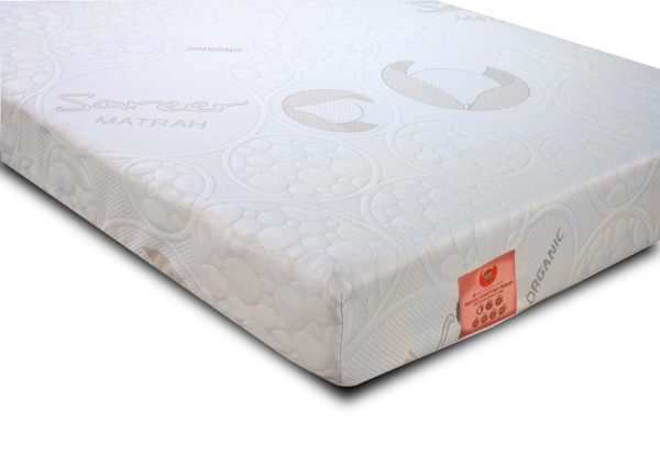 Cyprus Mattresses Sareer Memory Wool Foam Matrah