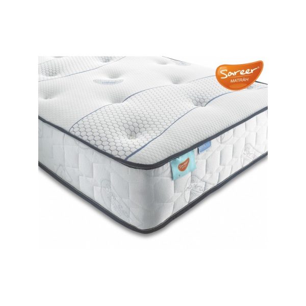 cyprus mattresses cool blue pocket memory foam matrah